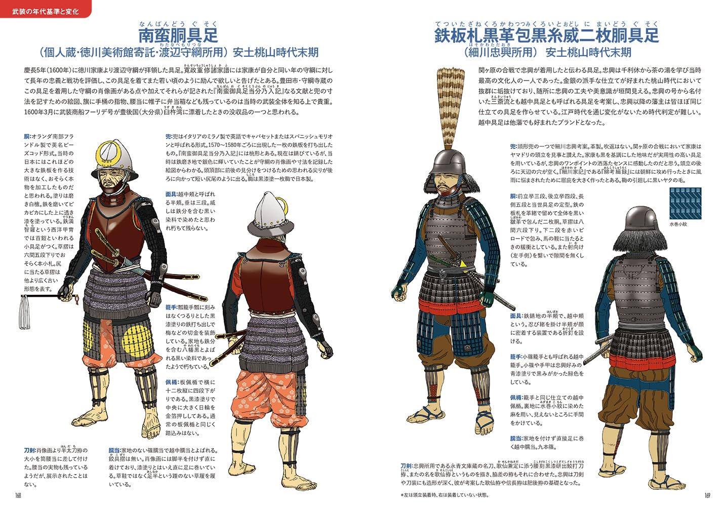 Visual Pose Collection: Sengoku Armor Warriors