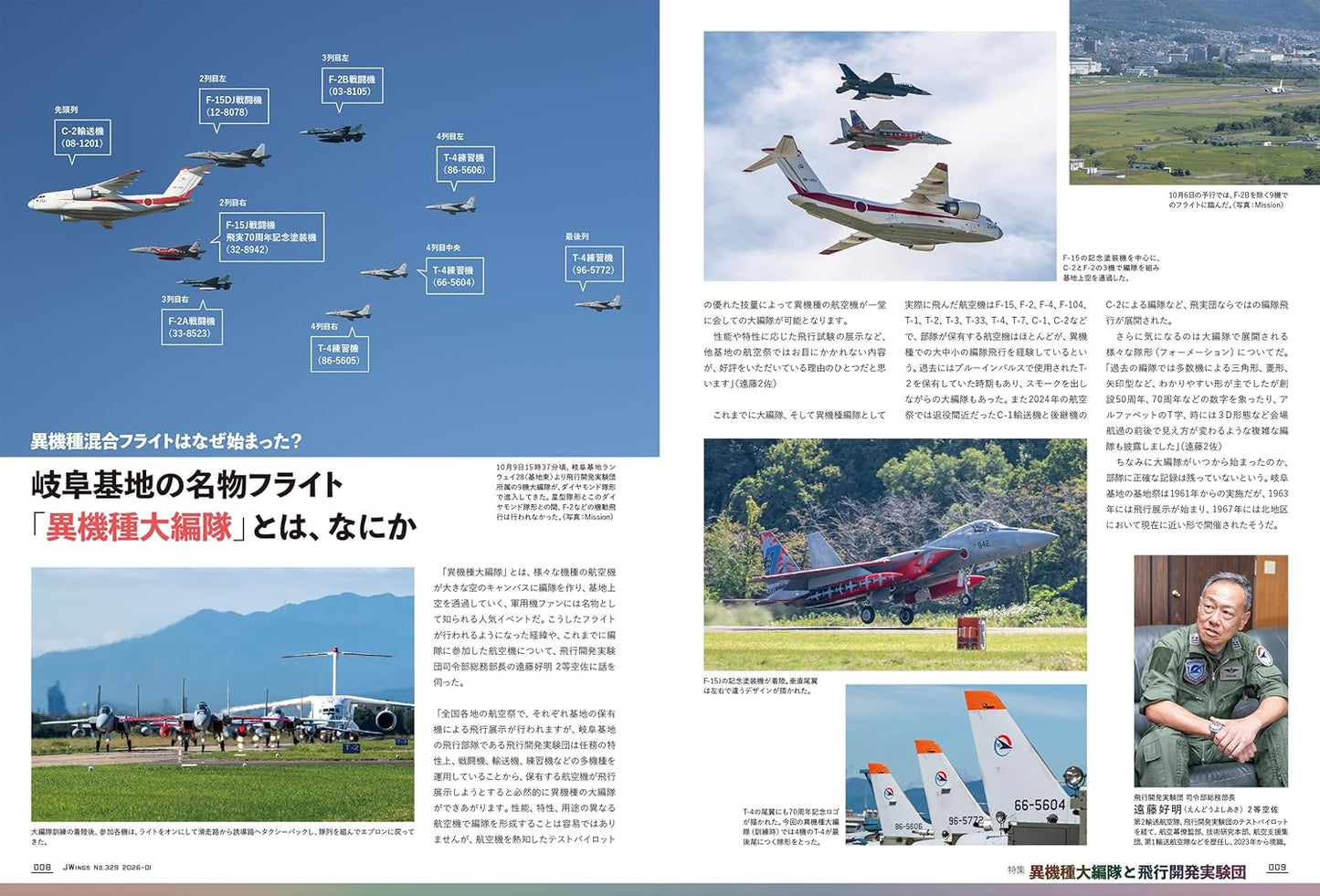 J-Wings January 2026