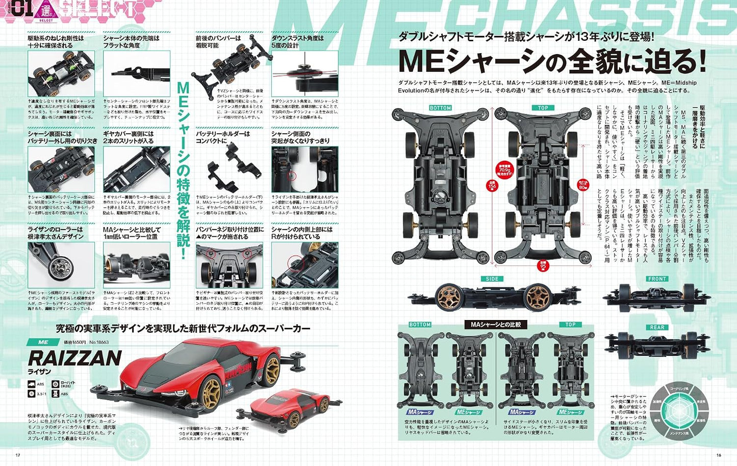 Tamiya Official Guide Book Mini 4WD Chosoku Guide 2026-2027