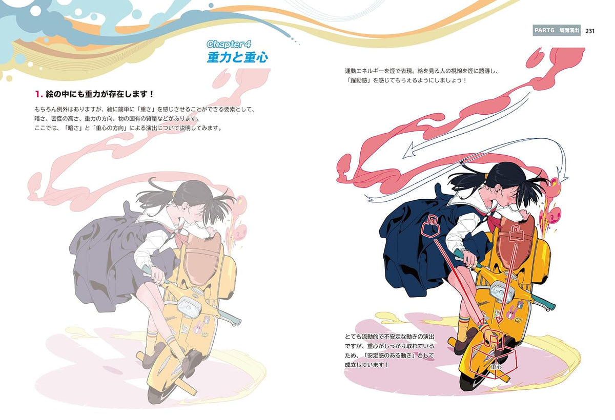 Drawing Illustrations with Dynamic Composition