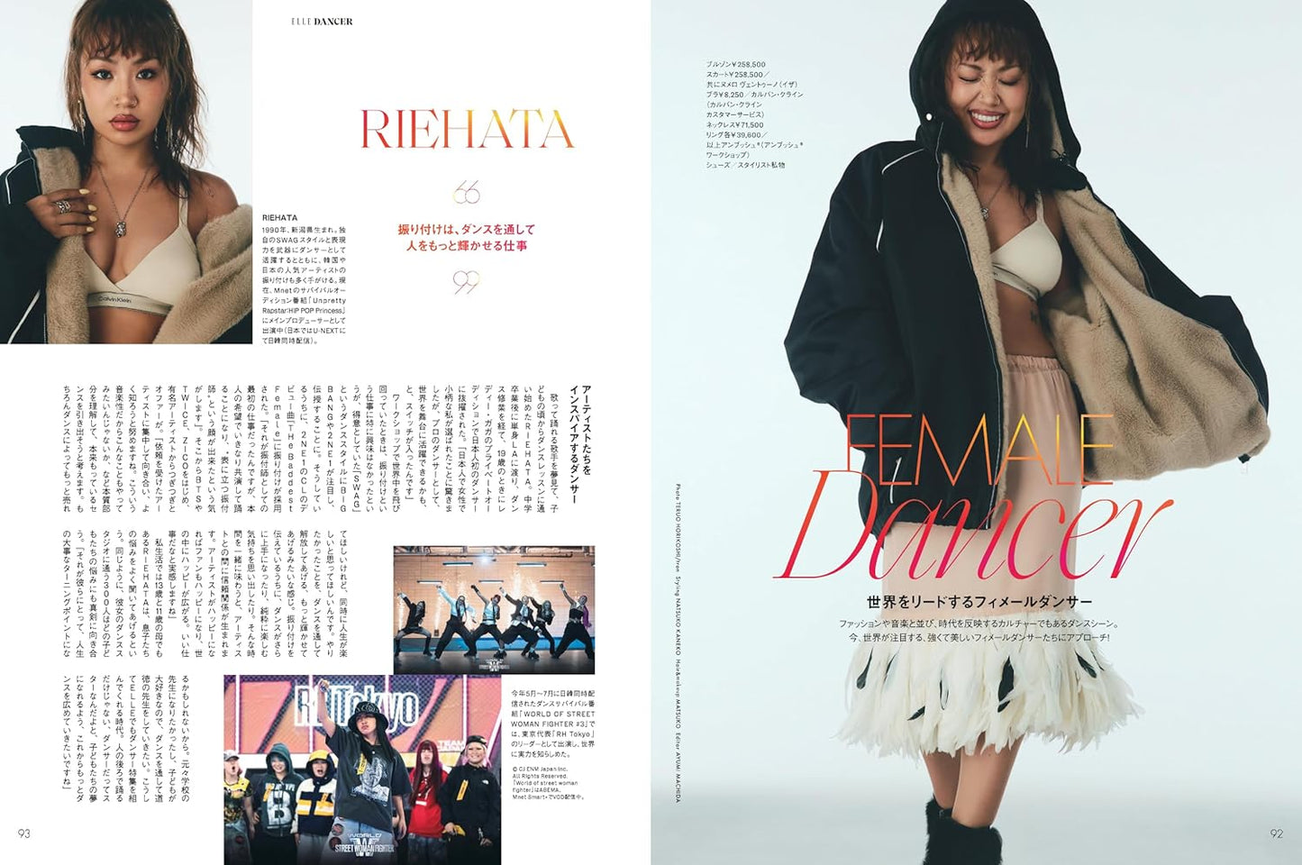 ELLE JAPON December 2025