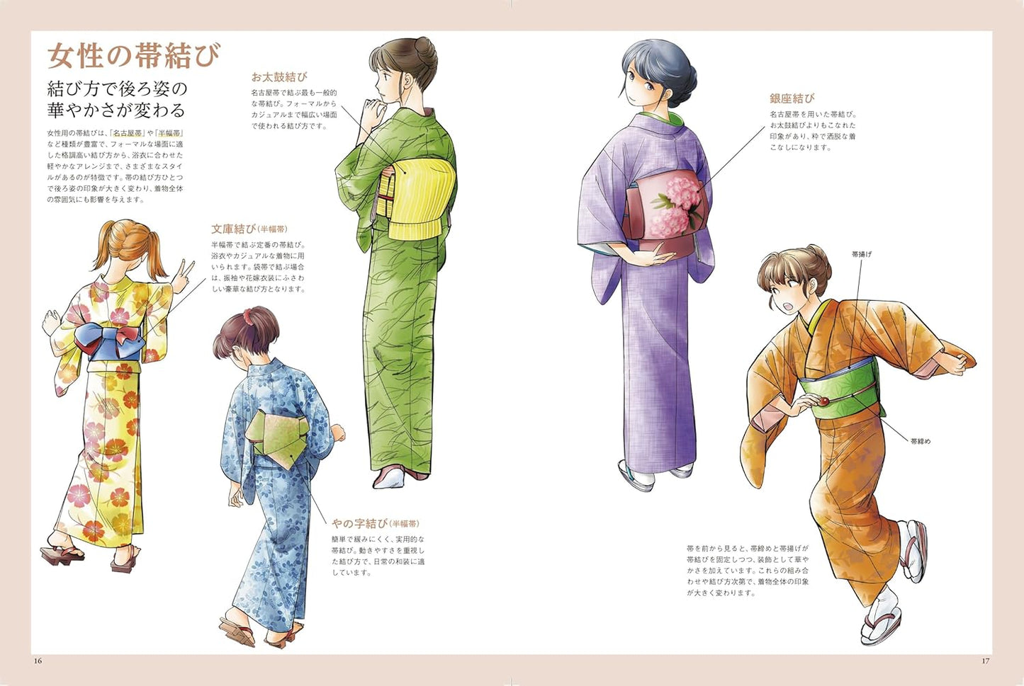 The structure and movement are clearly understood, How To Draw Kimono