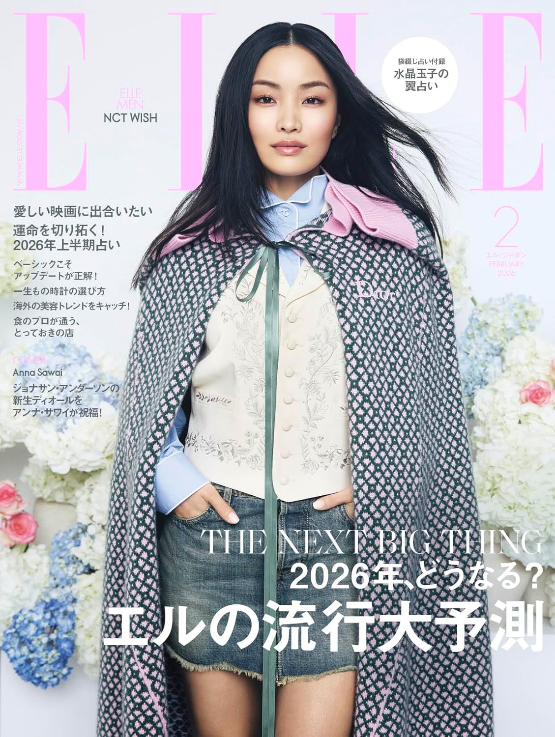 ELLE JAPON February 2026