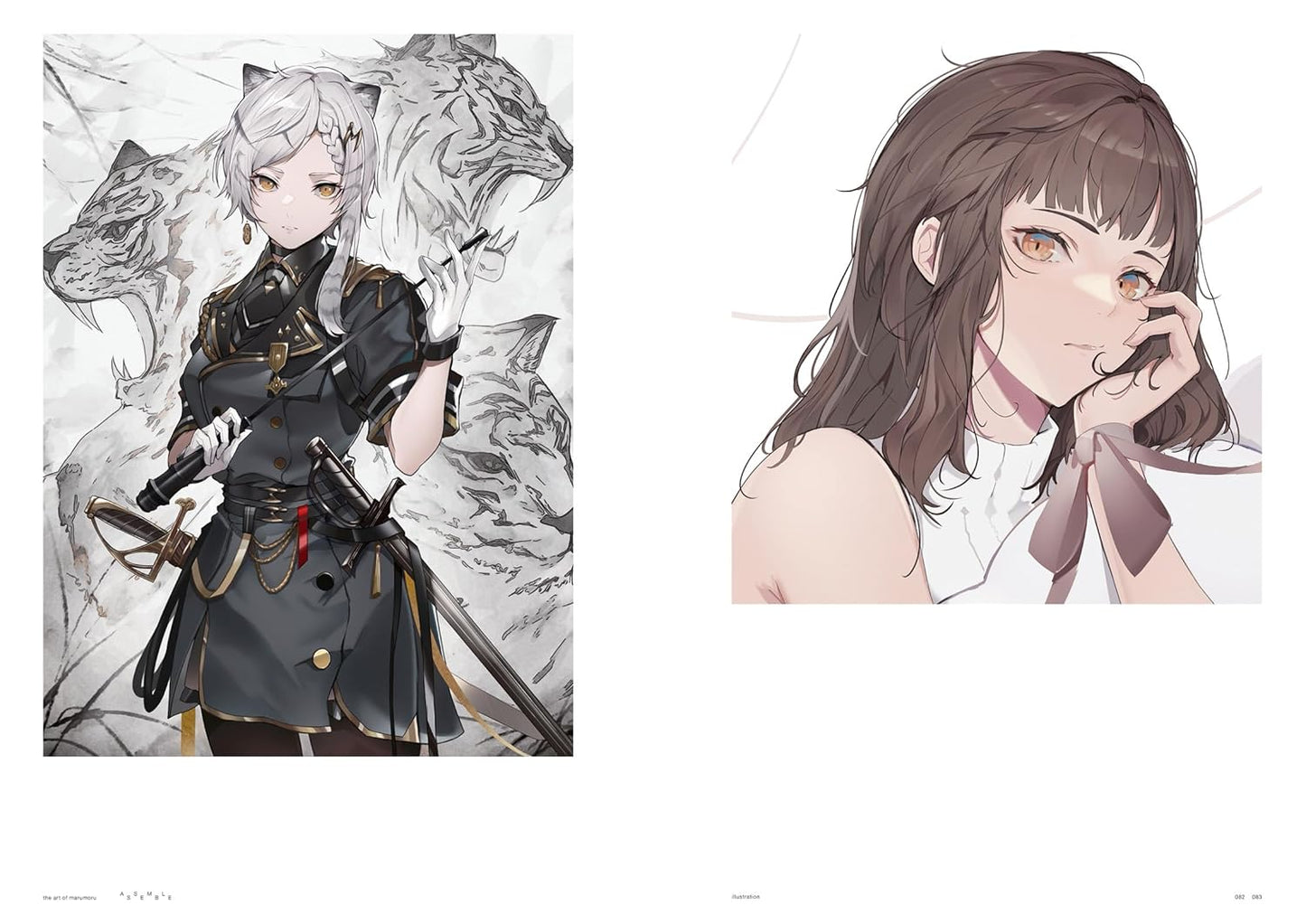 ASSEMBLE The Art of marumoru