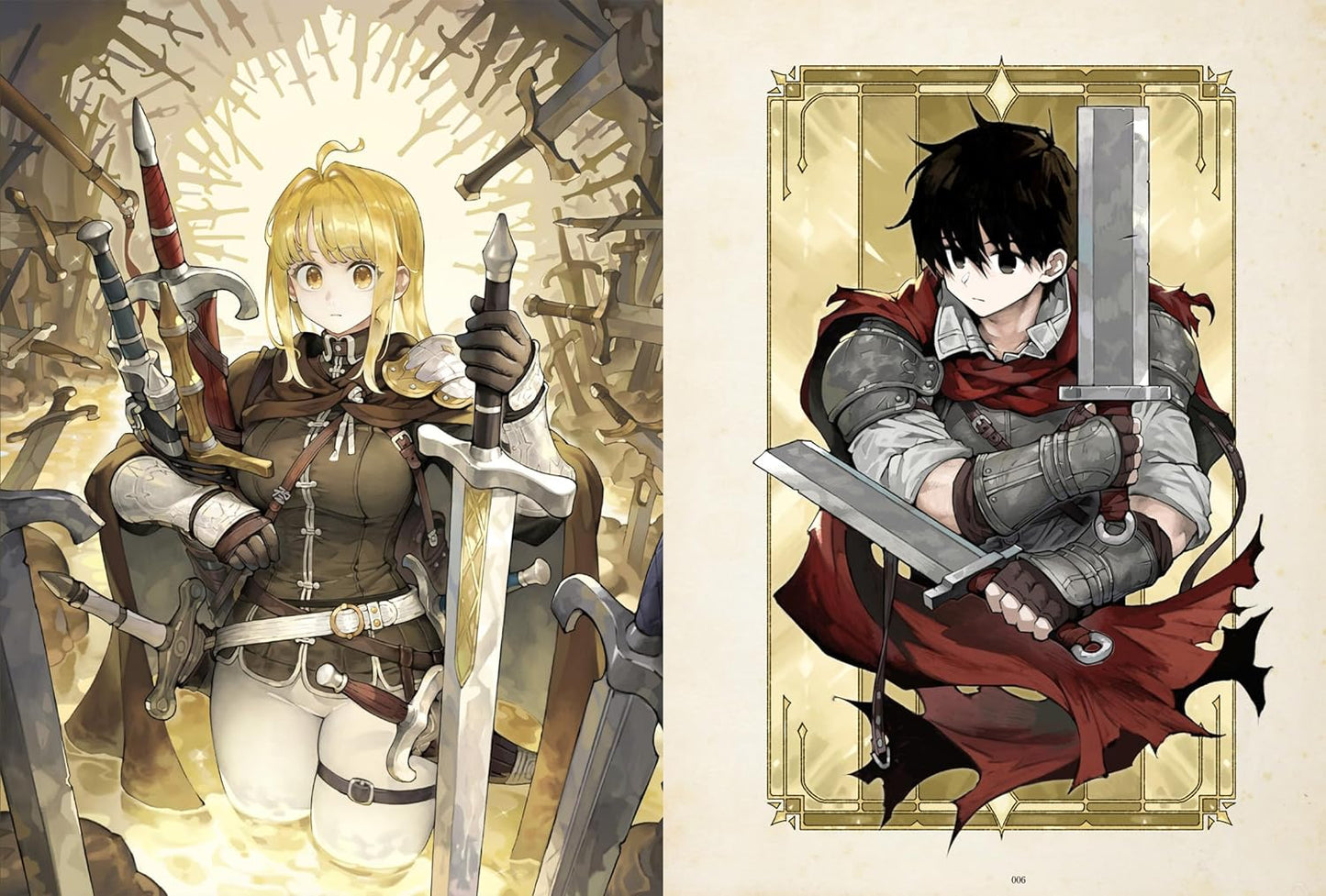 NAVIGAVI Jun Fantasy Art Collection