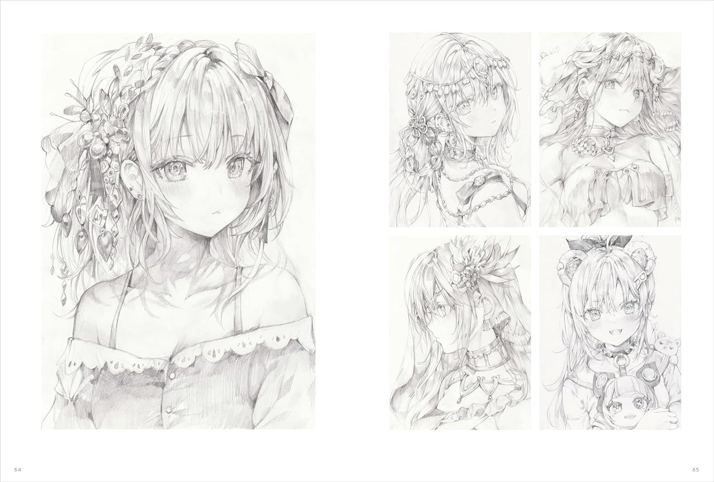 momoco Art Book "arpeggio"