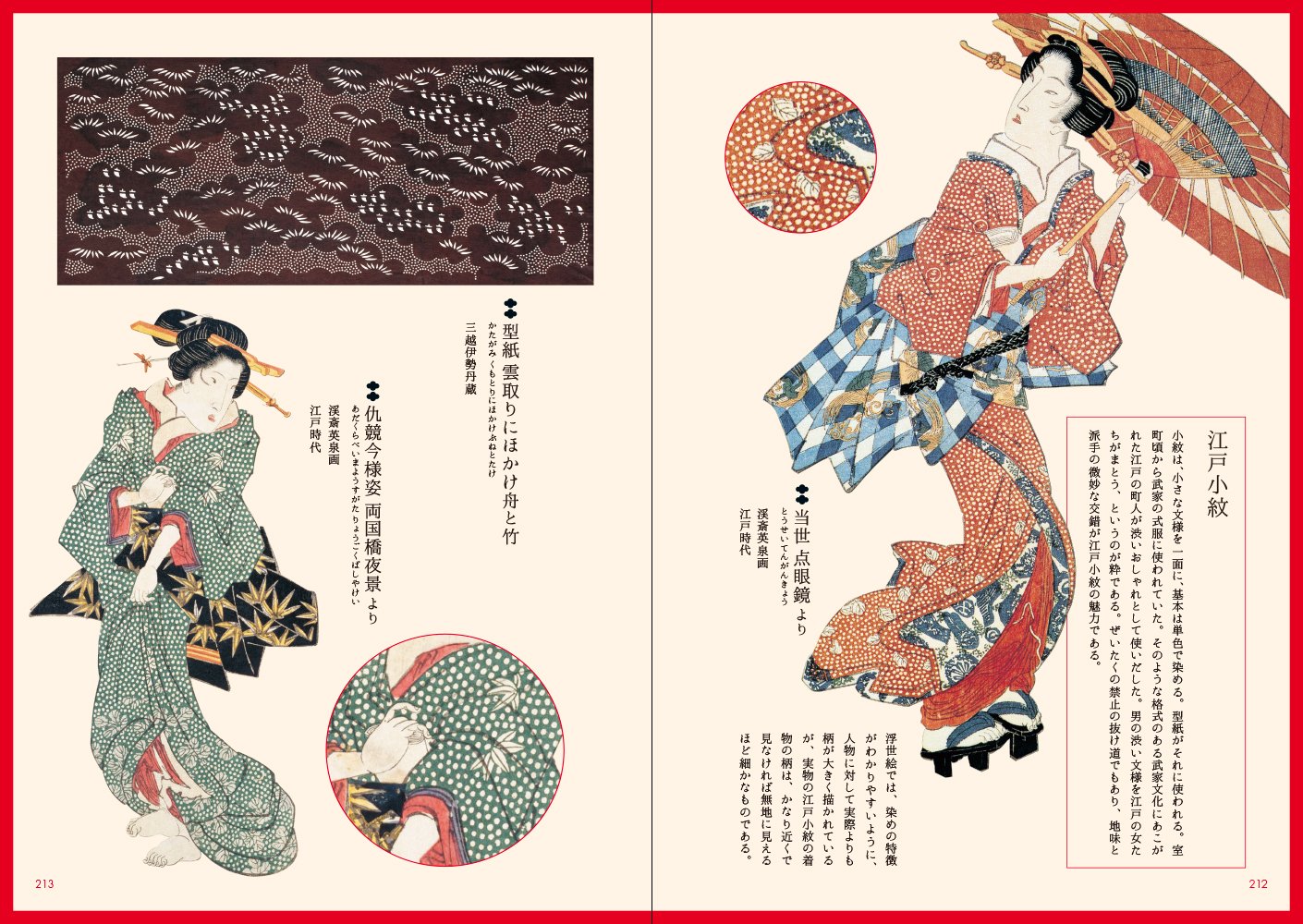 Traditional Japanese Decorations and Patterns