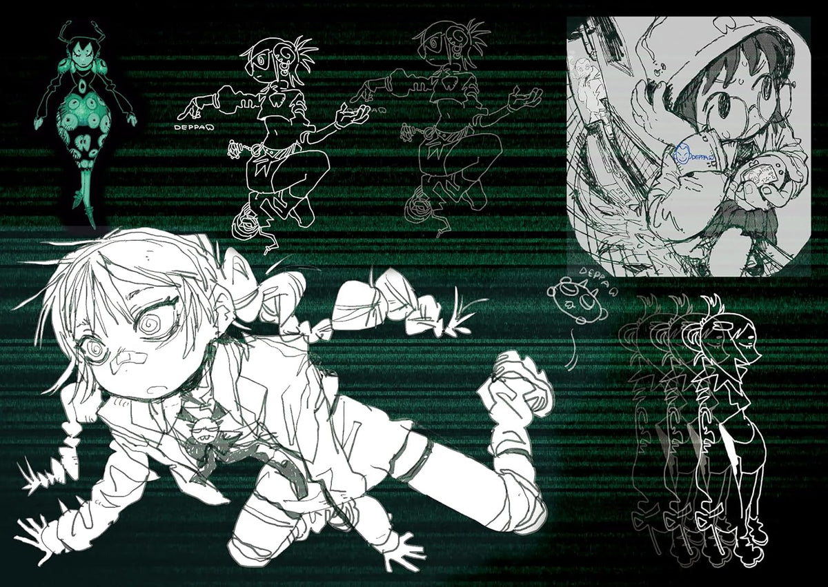 DEPPA Illustration Book Hikari