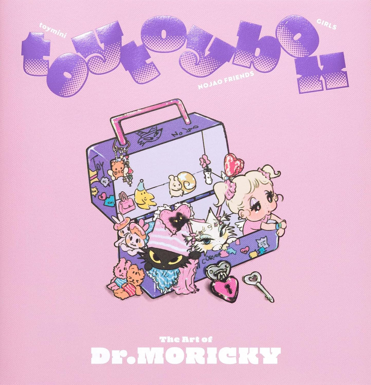 The Art of Dr.MORICKY toy toy box cover