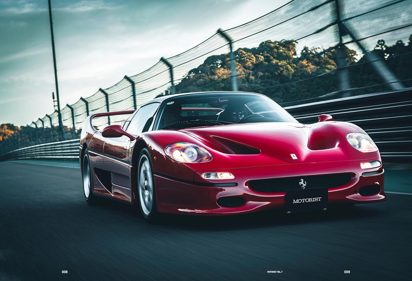 MOTORIST Vol.7 Ferrari