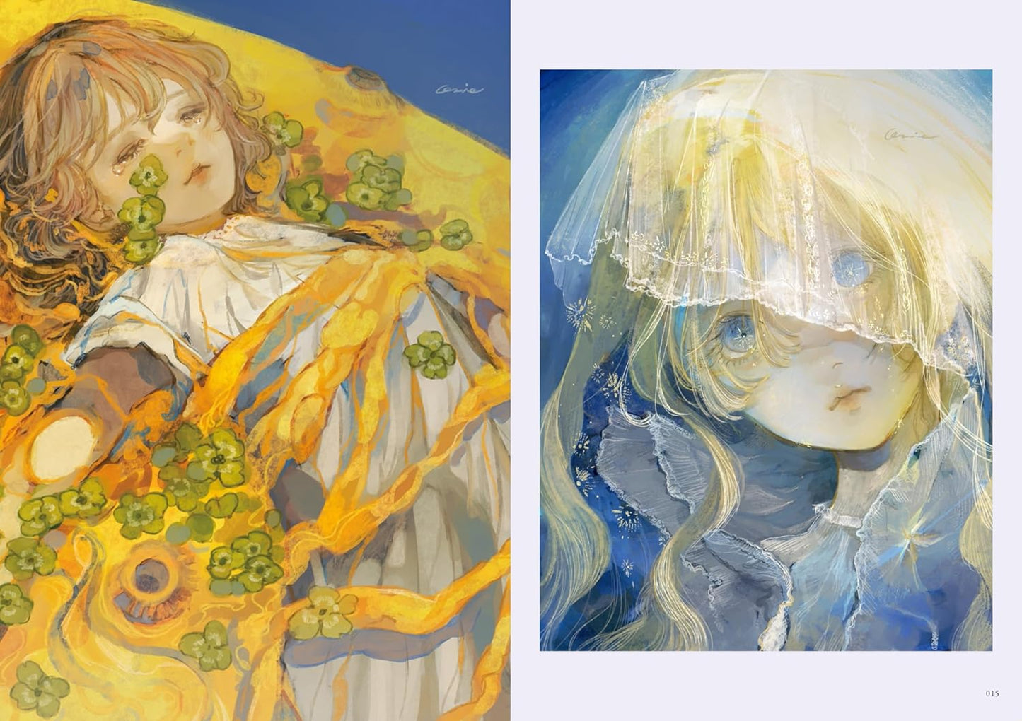 orie Artworks BEDTIME STORY