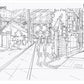Eguchi Hisashi Animation Background Art Collection 2