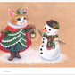 Arisa Shimoda Artworks: Neko no Machika to Nakamatachi