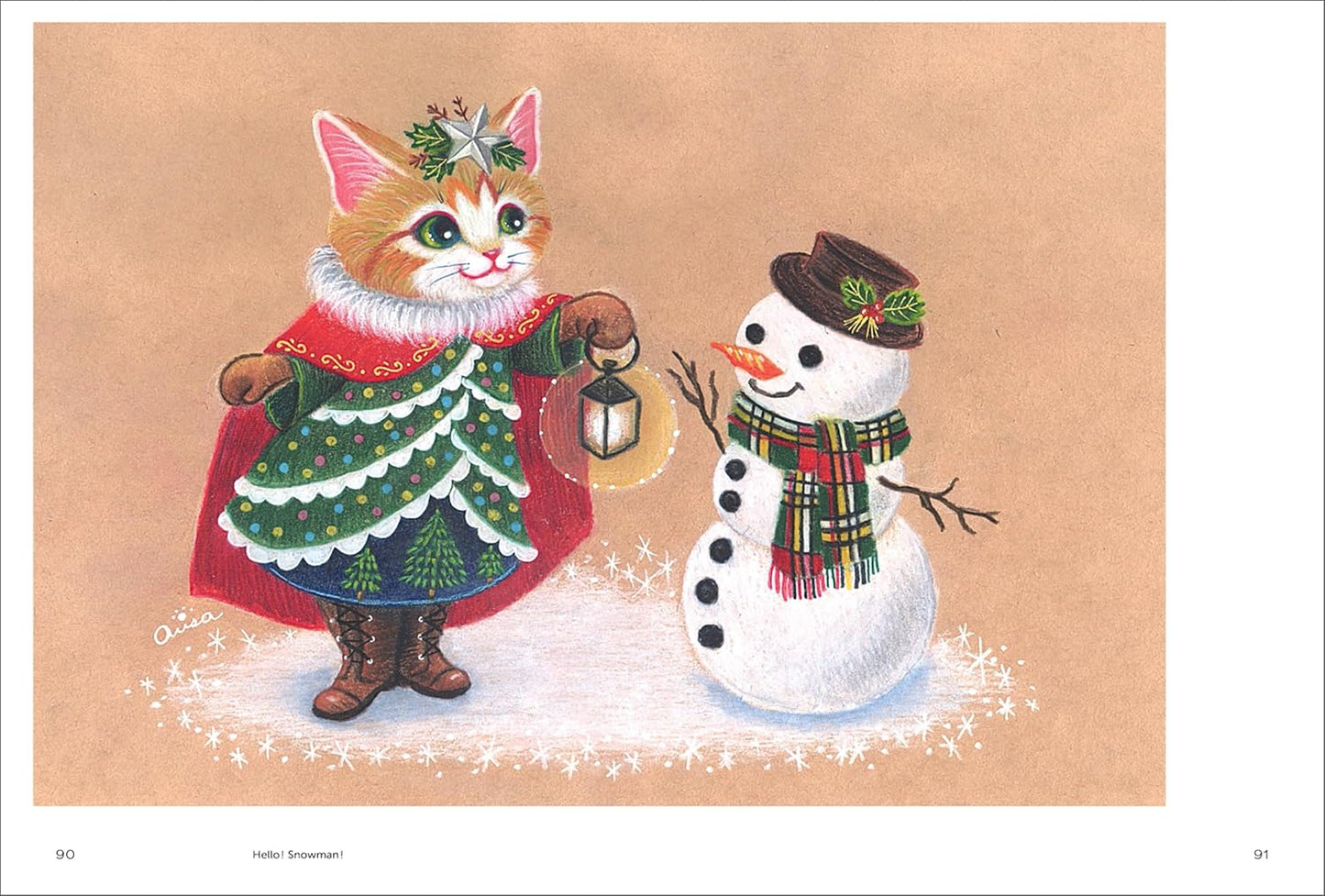 Arisa Shimoda Artworks: Neko no Machika to Nakamatachi