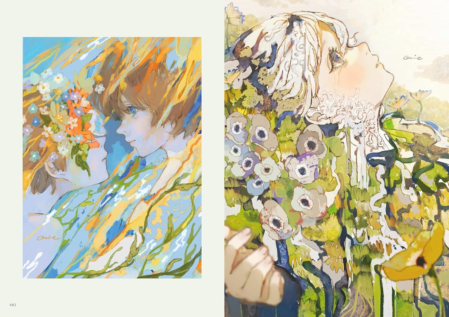 orie Artworks BEDTIME STORY