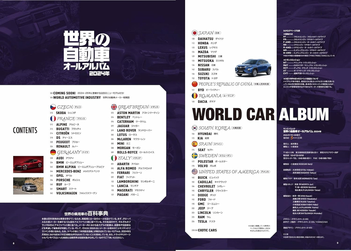 World Car Album 2024