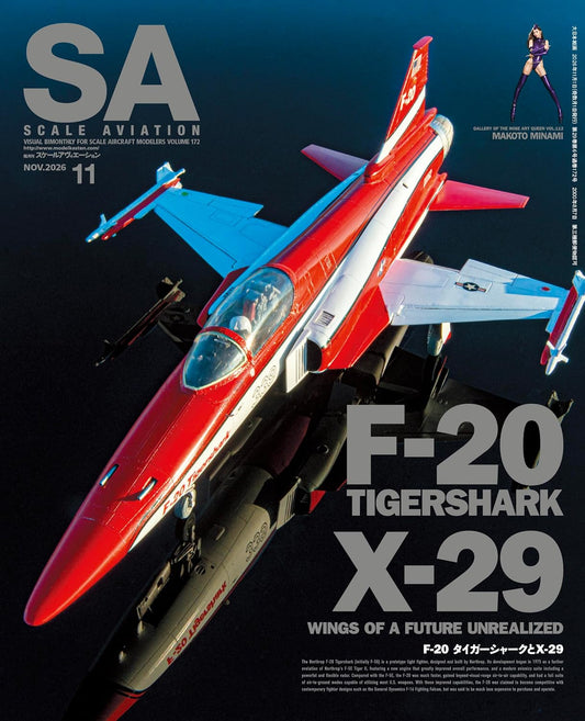 Scale Aviation November 2026 cover