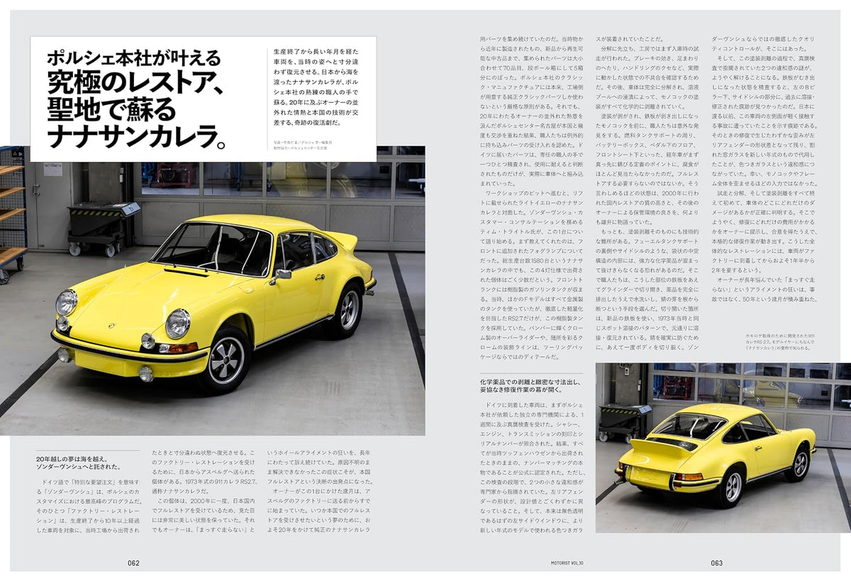MOTORIST Vol.10: Porsche