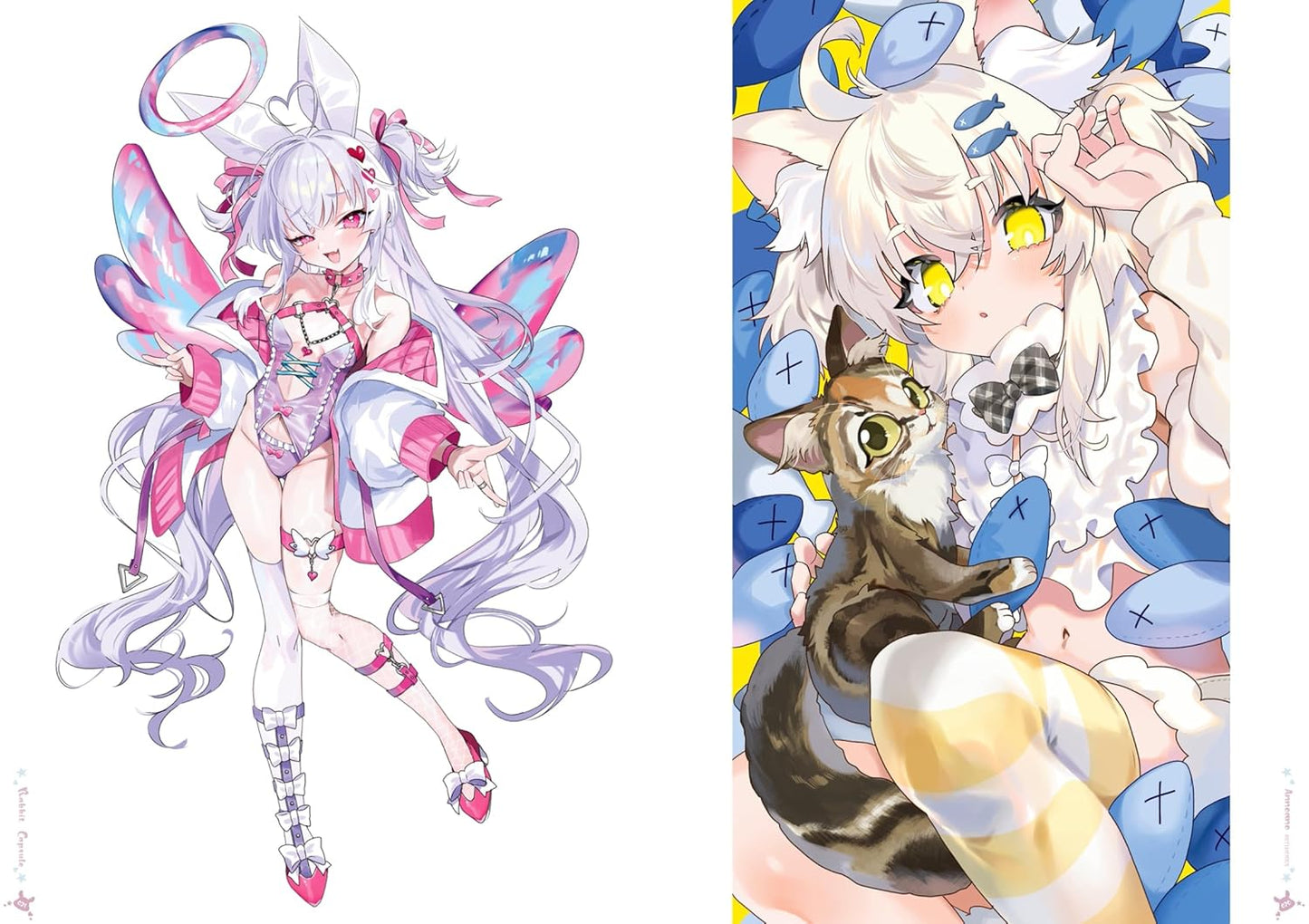 Annoano Artworks "Rabbit Capsule!"
