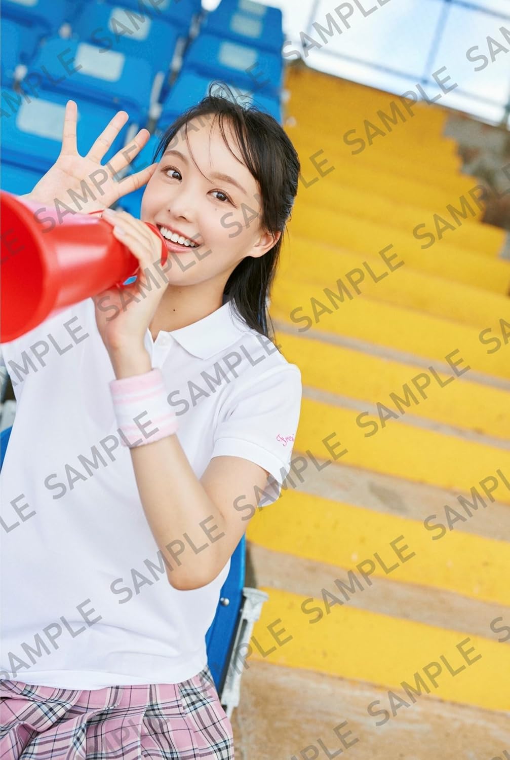 Akari Fukuda 1st Photo Book "summer cut lion" / AKB48 STU48