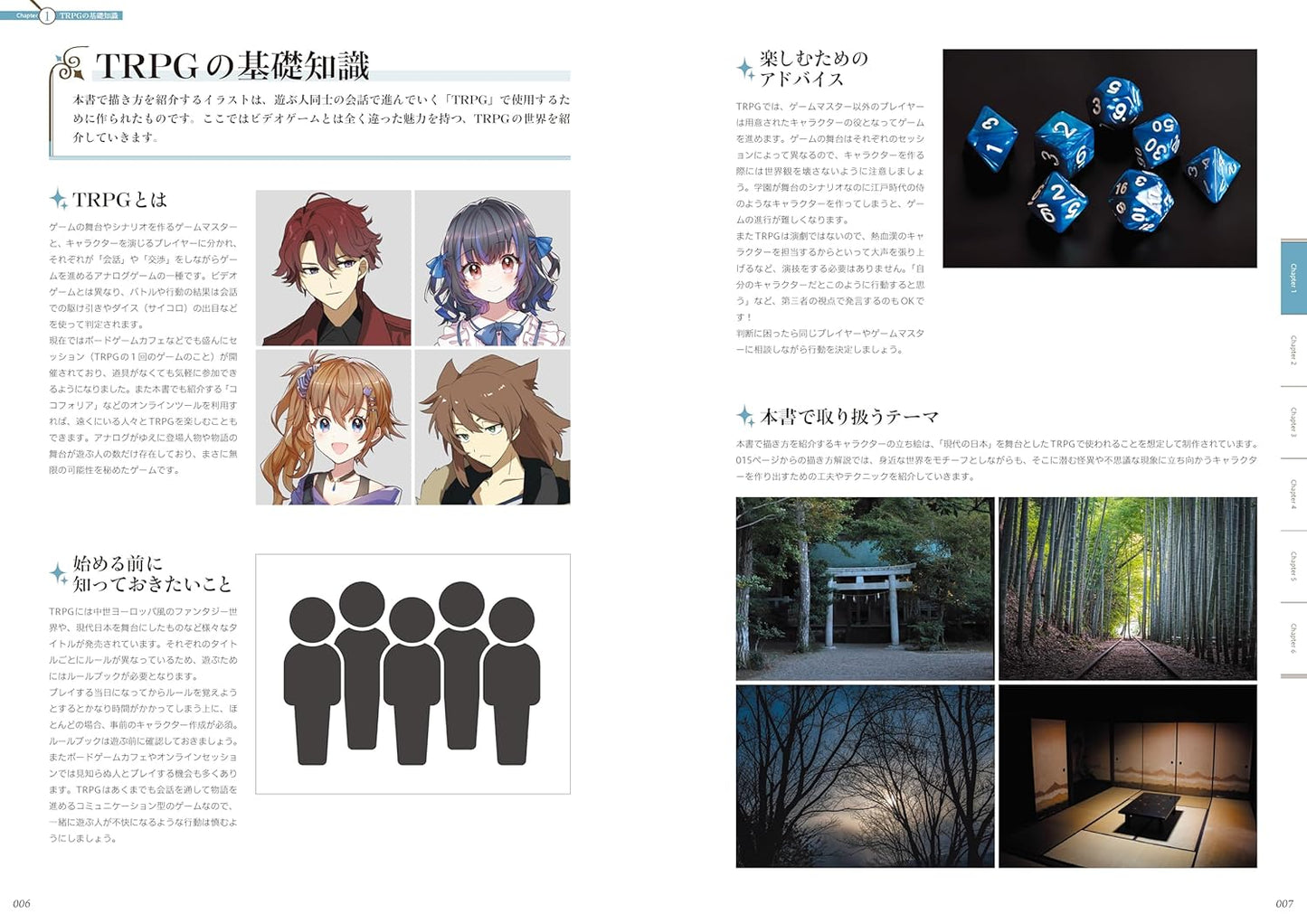 How To Draw Character Portraits for TRPG