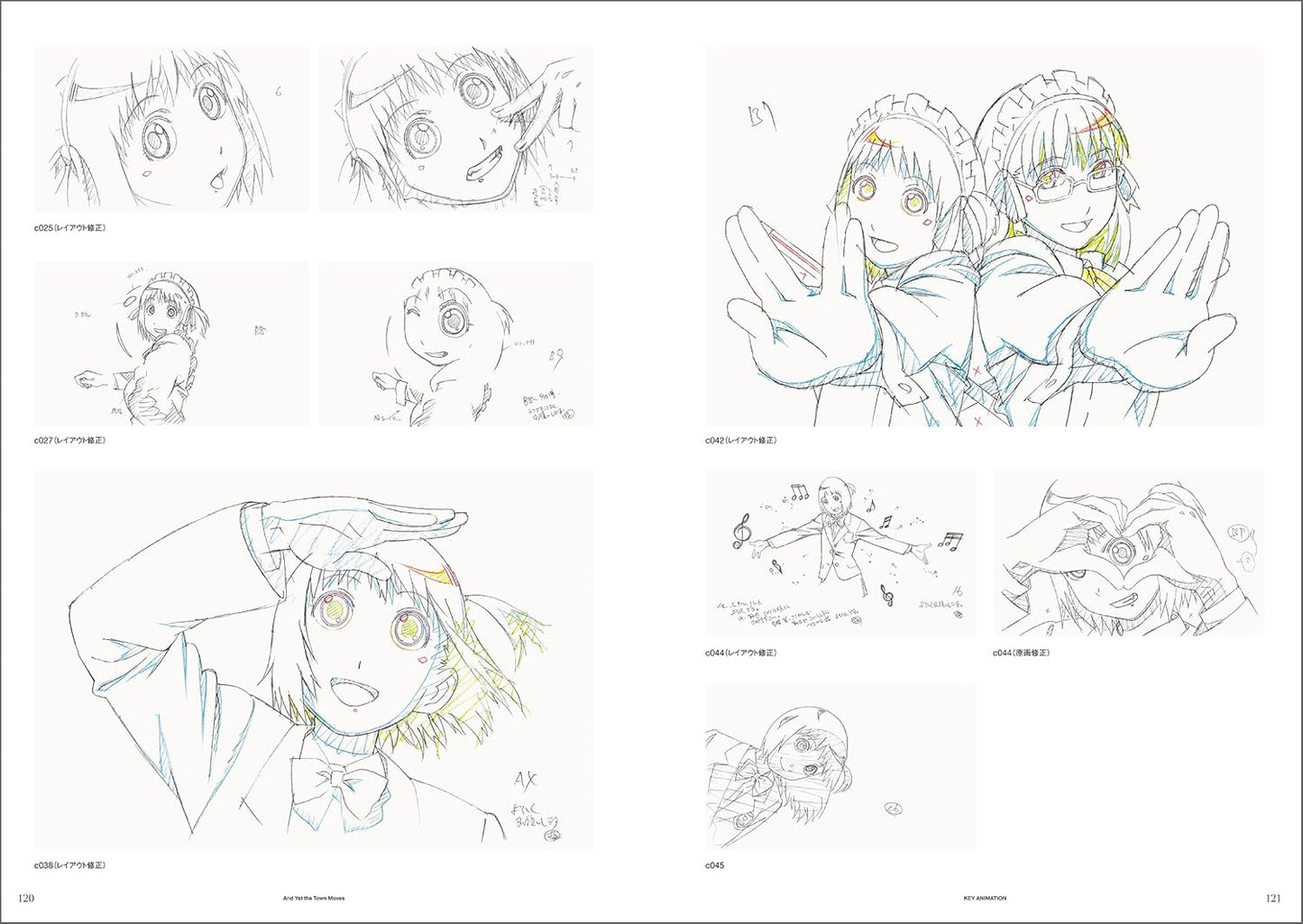 Yasuomi Umetsu Animation Works UNFINISHED　