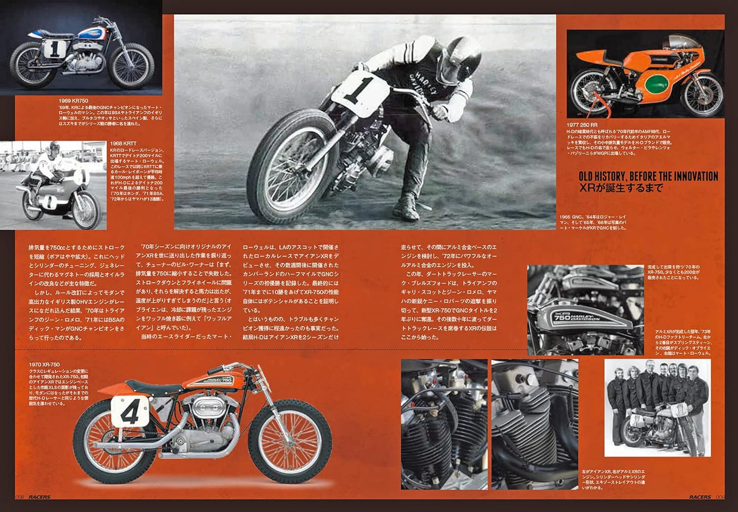 RACERS Vol.60 Racing Harley-Davidson