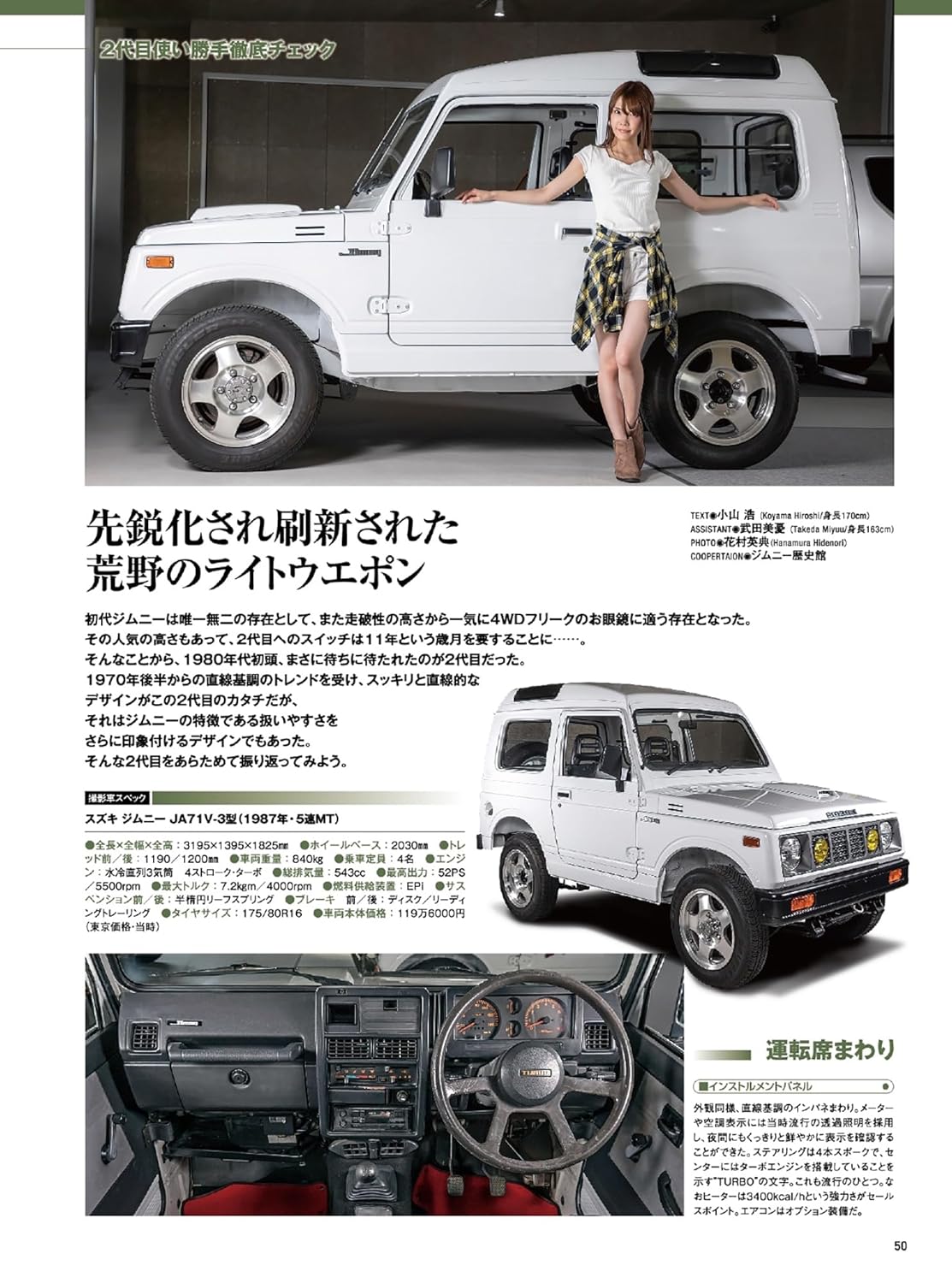 All About SUZUKI JIMNY / JIMNY SIERRA