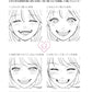 How To Draw A Girl's Facial Expressions