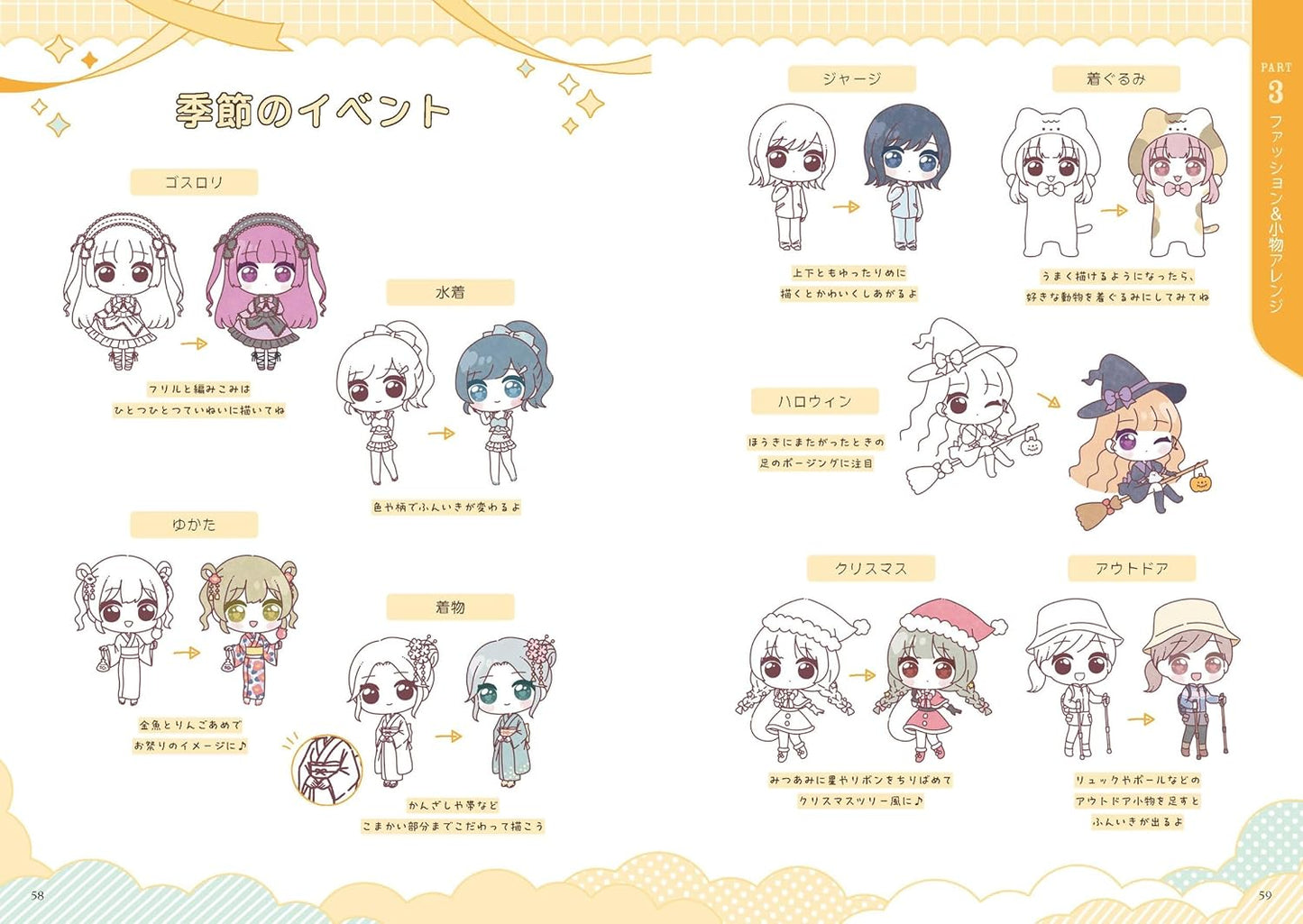 How to Draw Cute Chibi Characters