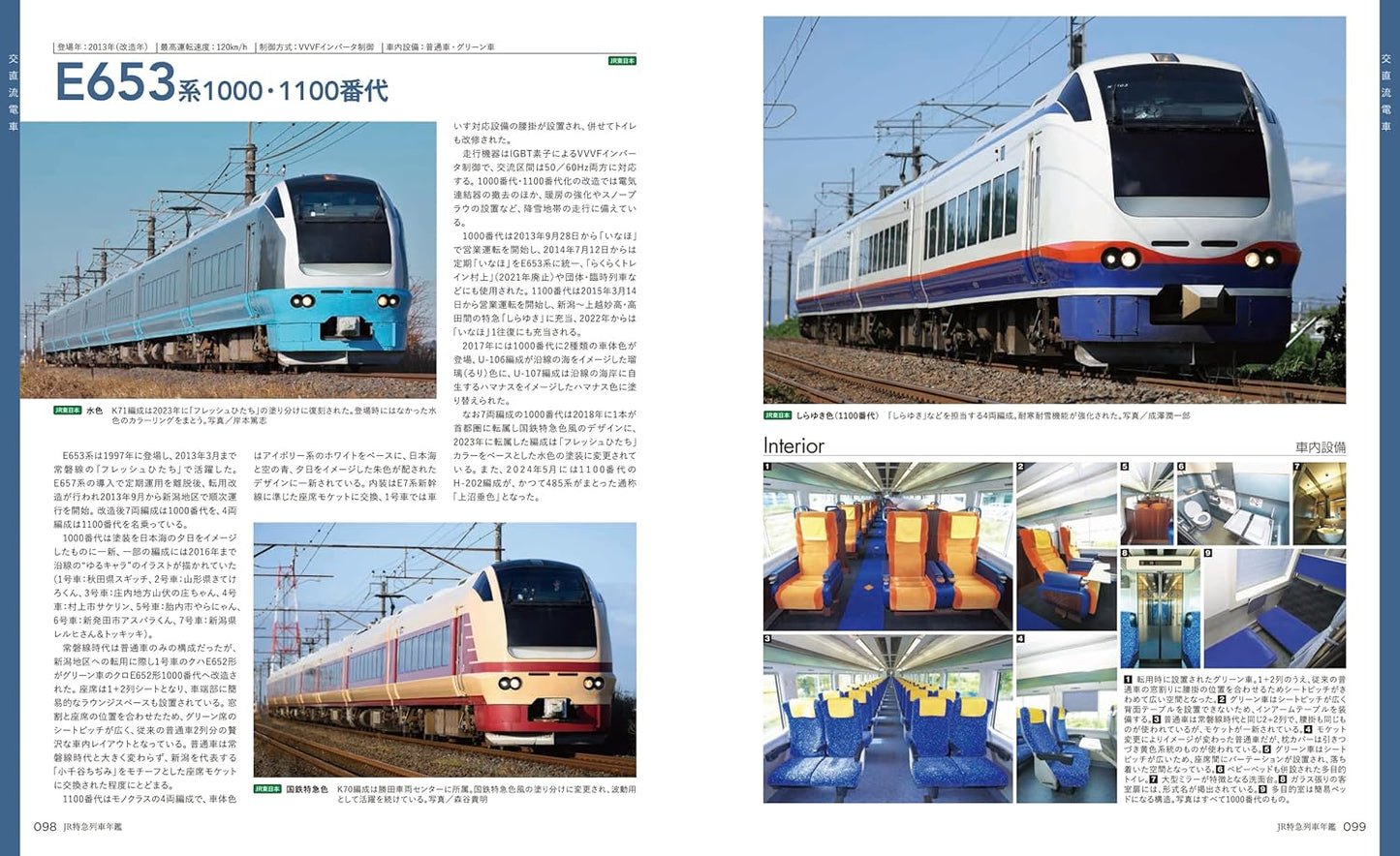 JR Limited Express 2026