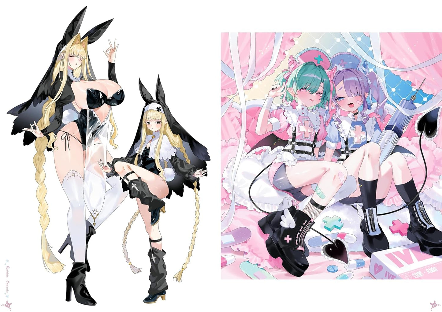 Annoano Artworks "Rabbit Capsule!"