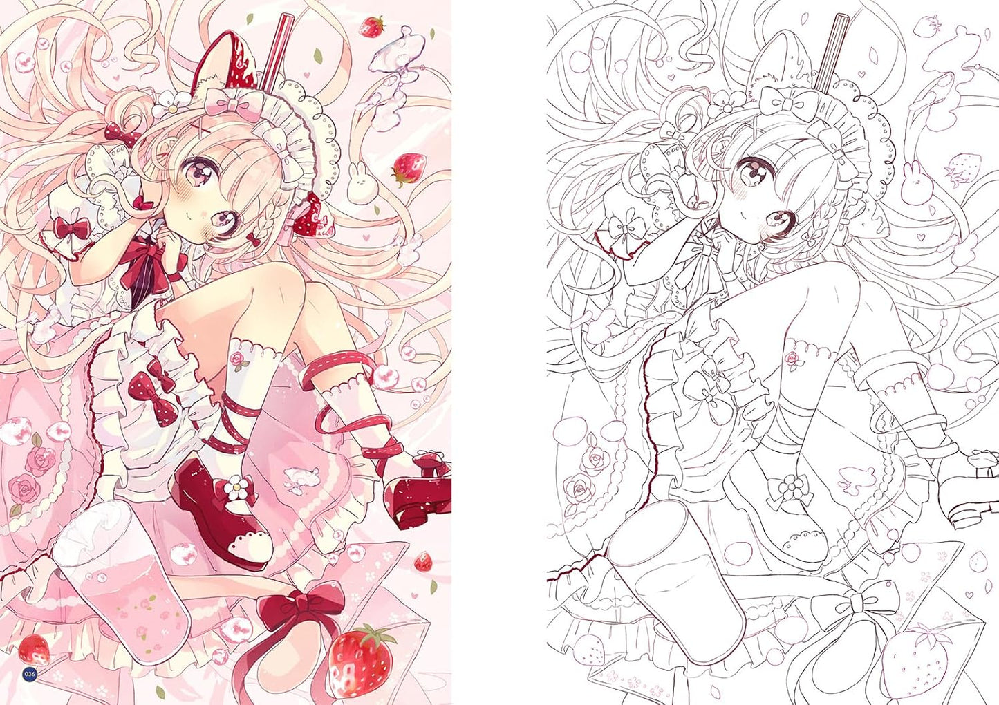 Oriko Sakura Coloring Book: Coloring & Making Collection