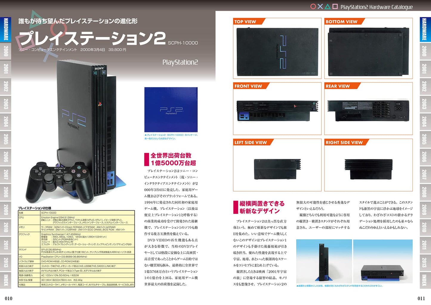 PlayStation 2 Perfect Catalogue Vol.1 2000-2004