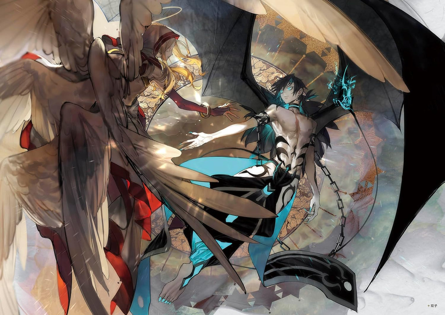 AU Art Book Satsui