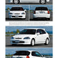 JDM Legends: The Complete Story Vol.2 - Honda Civic Type R All Generations