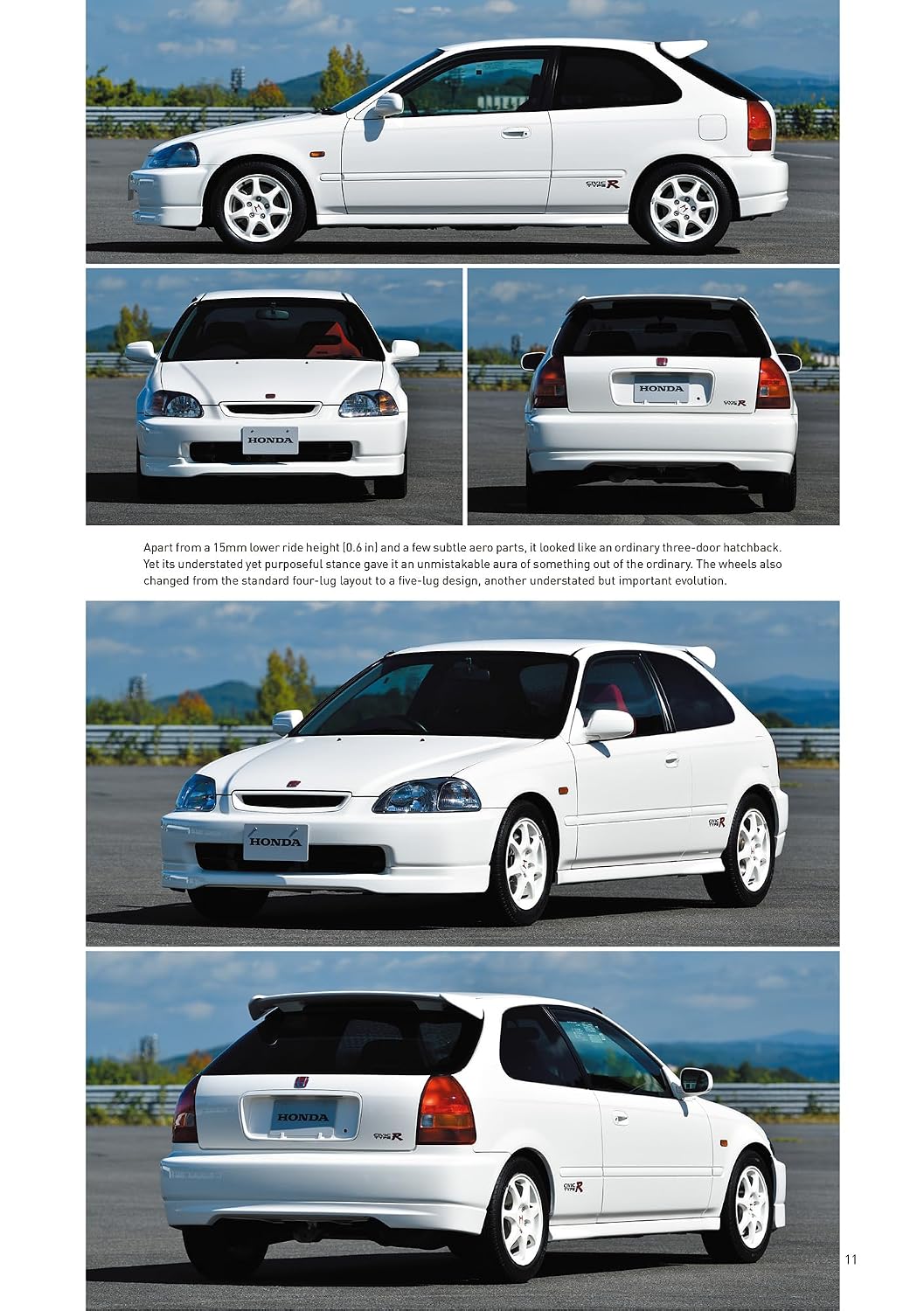 JDM Legends: The Complete Story Vol.2 - Honda Civic Type R All Generations