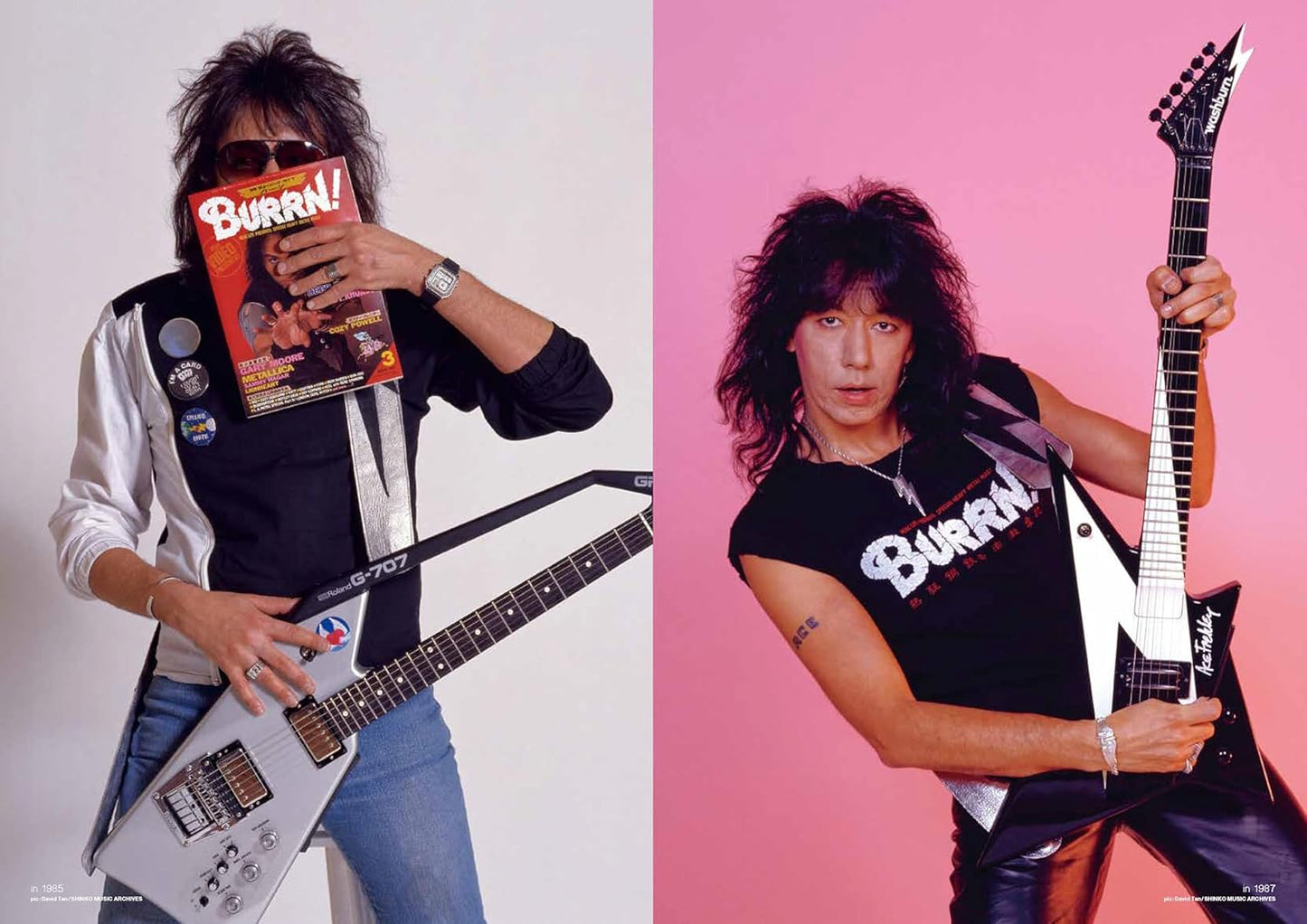 BURRN! Presents - Tribute to Ace Frehley