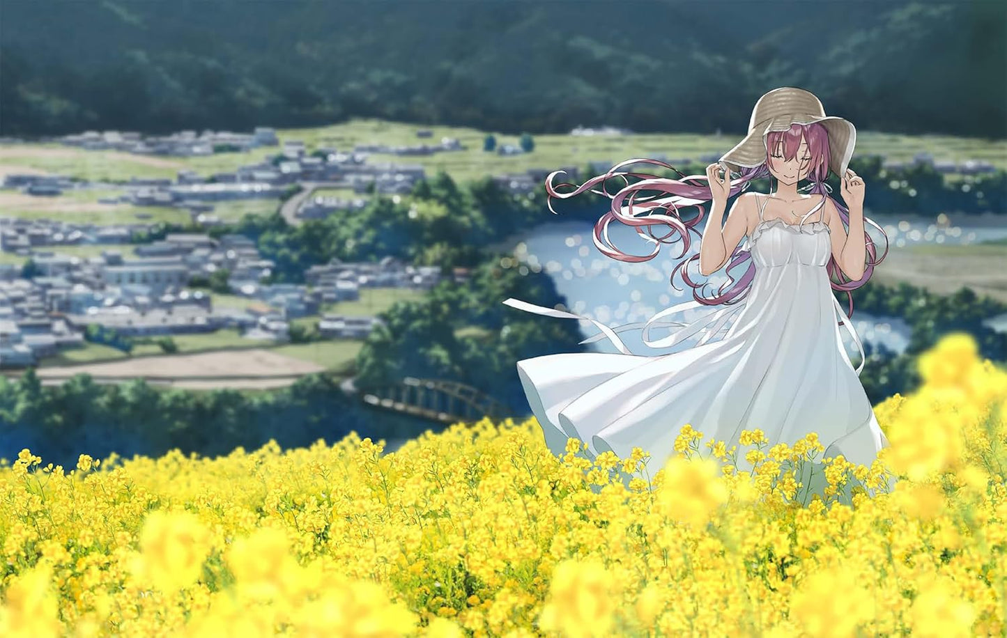 Kantoku Girl Landscape Art Collection