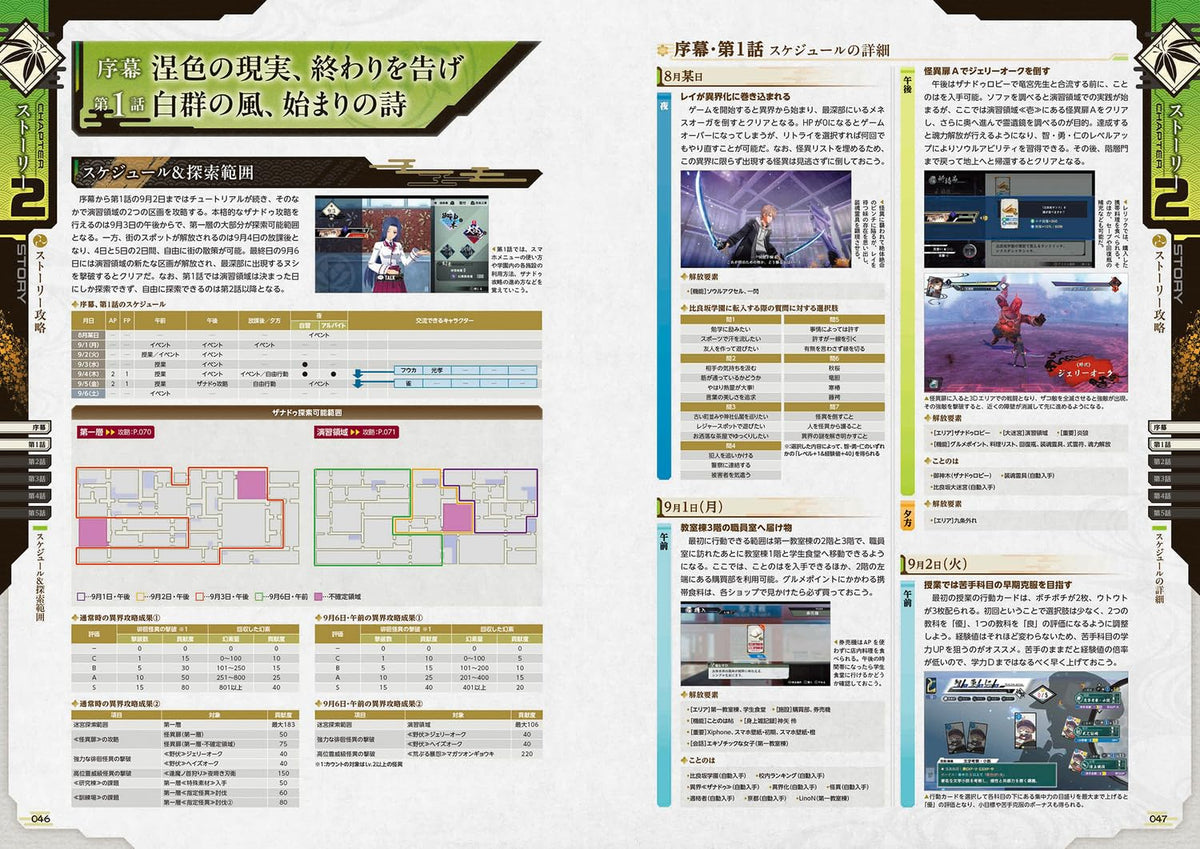 Kyoto Xanadu: the Blooming Phantom Official Complete Guide + Visual Collection