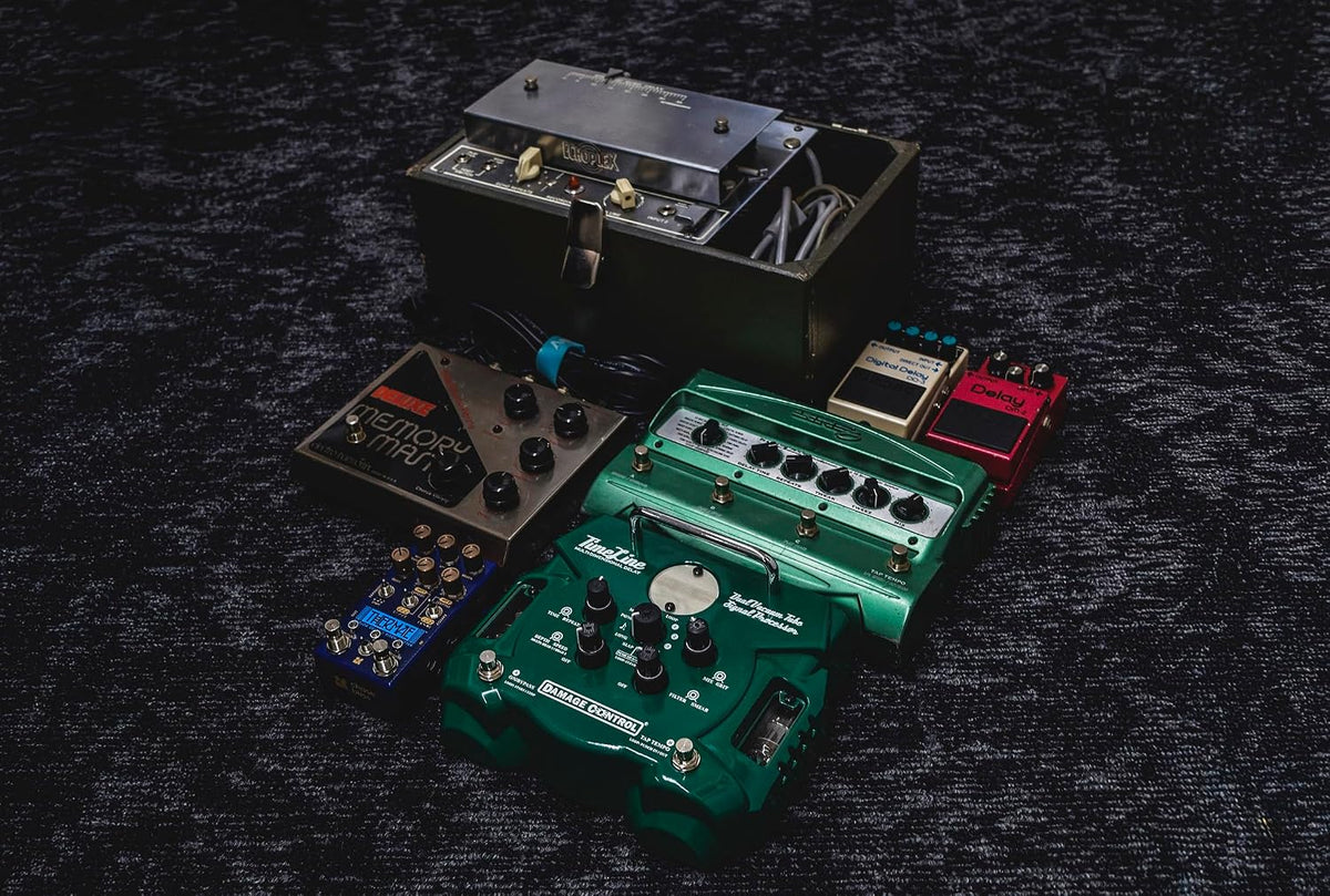 The EFFECTOR BOOK Vol. 73 DELAY PEDALS