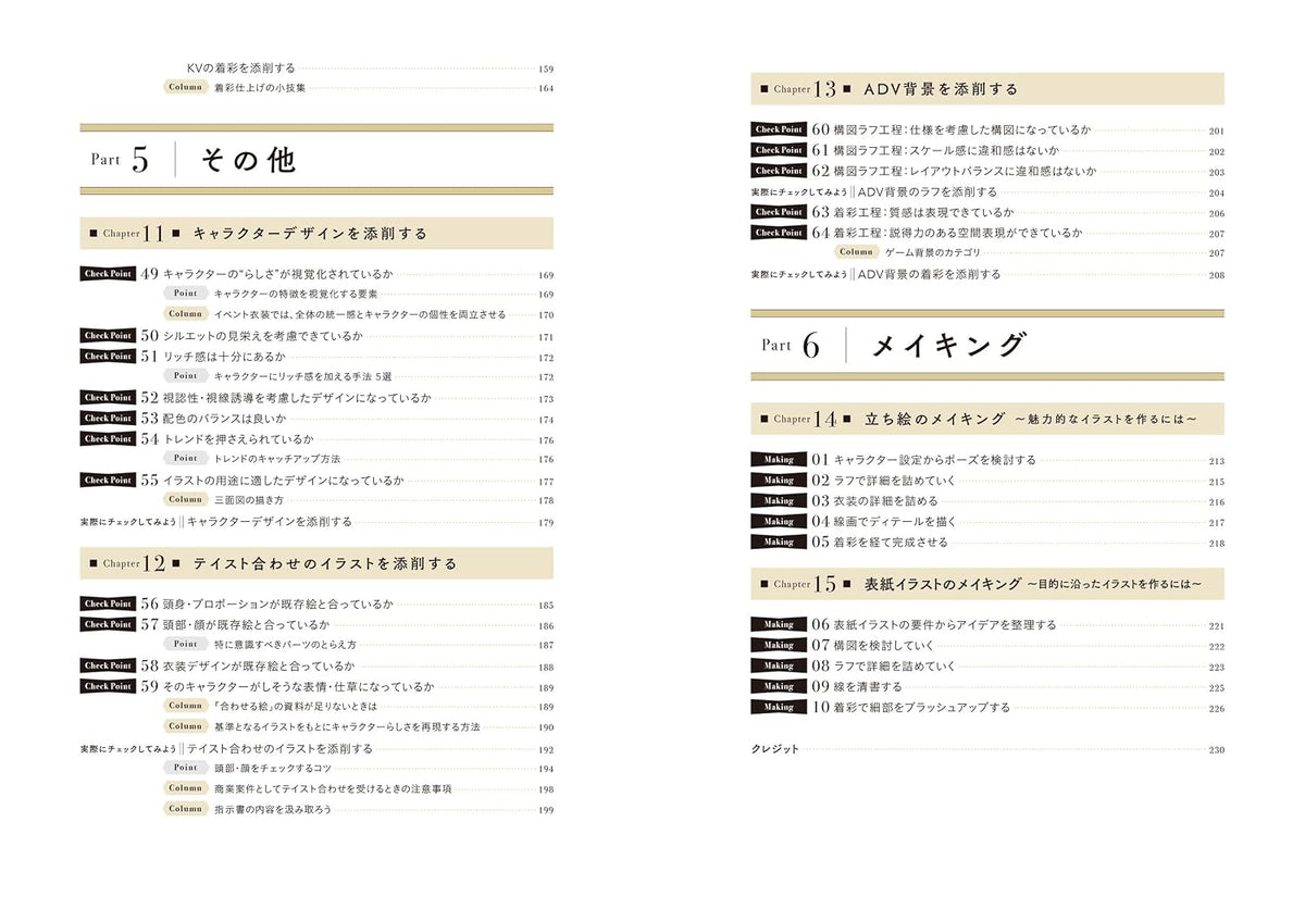 64 Professional Methods for Reviewing and Correcting Illustrations