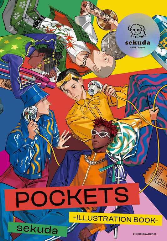 sekuda Artworks POCKETS -ILLUSTRATION BOOK-
