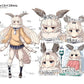 Kumano Plan Illustration Works "mushi no shoujo to"