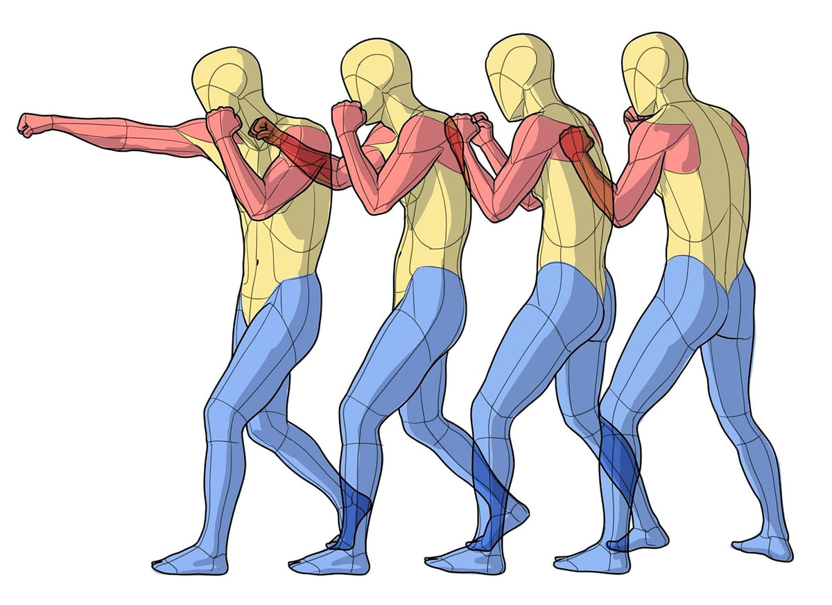 Artistic Anatomy of Action Poses: Drawing Dynamic Bodies Attractively