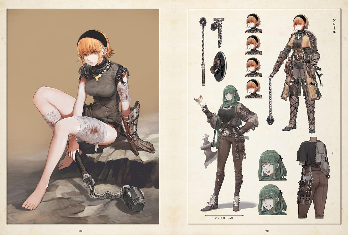 NAVIGAVI Jun Fantasy Art Collection