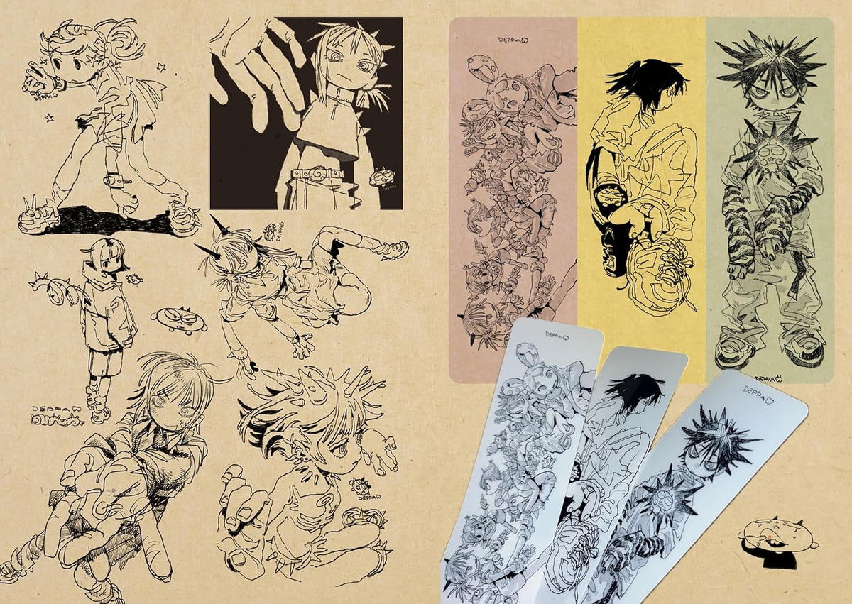 DEPPA Illustration Book Hikari