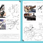 Drawing Bands and Instruments: Pose Reference Book