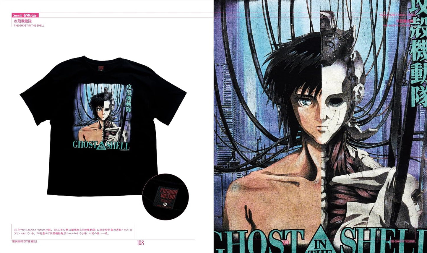 Vintage Anime T-Shirt Catalog