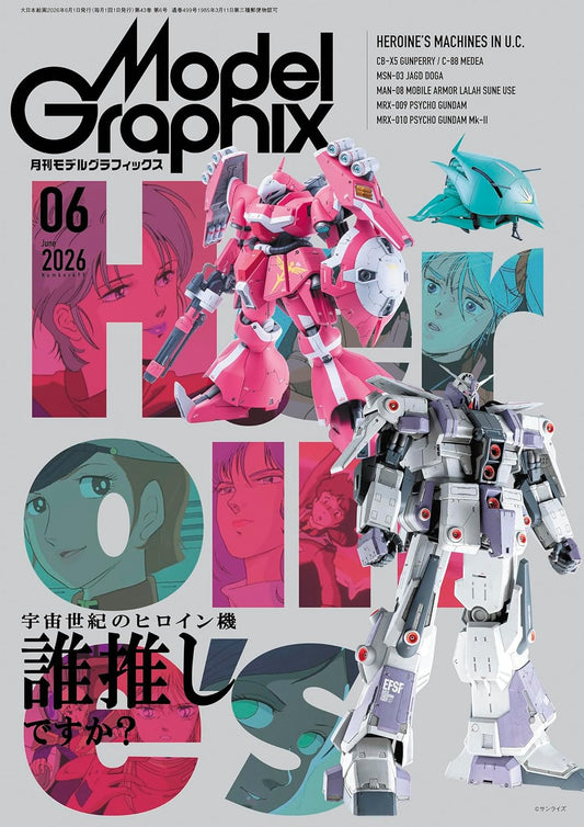 Model Graphix June 2026 scale modeling magazine cover